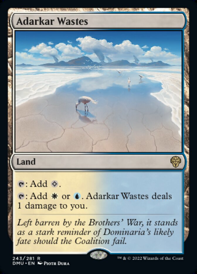 Adarkar Wastes - Dominaria United (DMU)