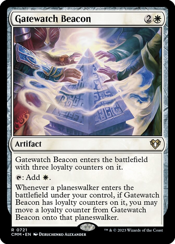 Gatewatch Beacon - Commander Masters (CMM)