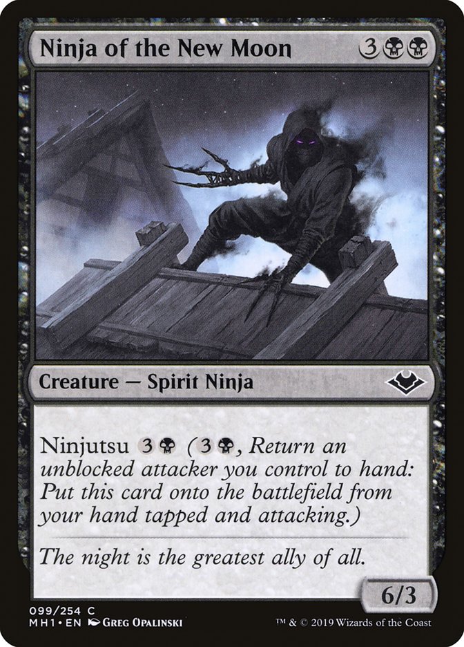 Ninja of the New Moon - Modern Horizons (MH1)