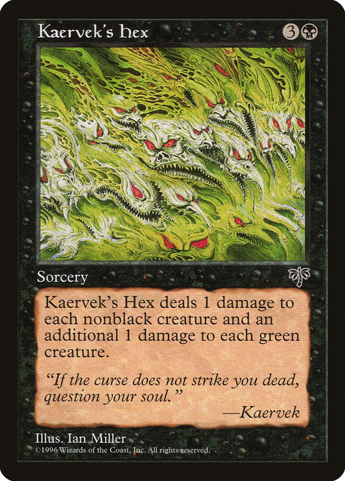 Kaervek's Hex - Mirage (MIR)