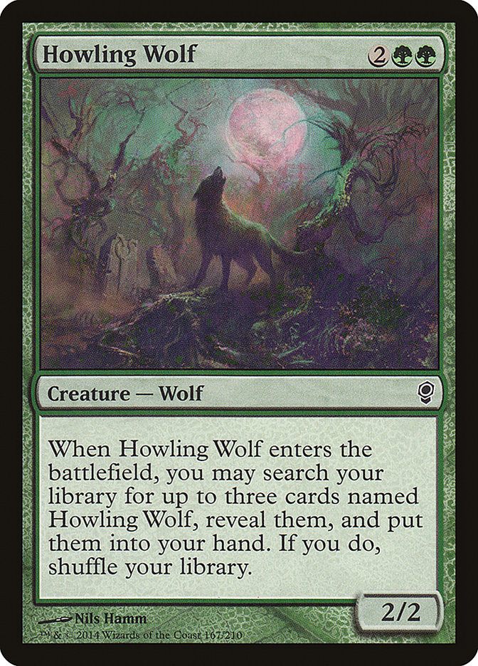 Howling Wolf - Conspiracy (CNS)