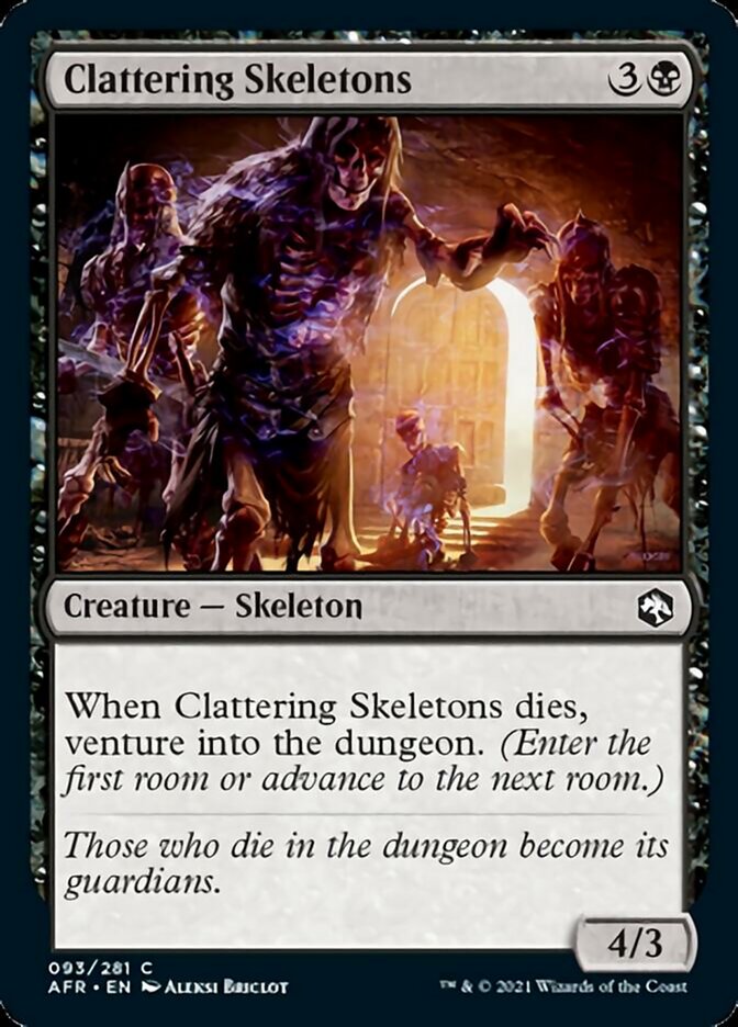 Clattering Skeletons - Adventures in the Forgotten Realms (AFR)
