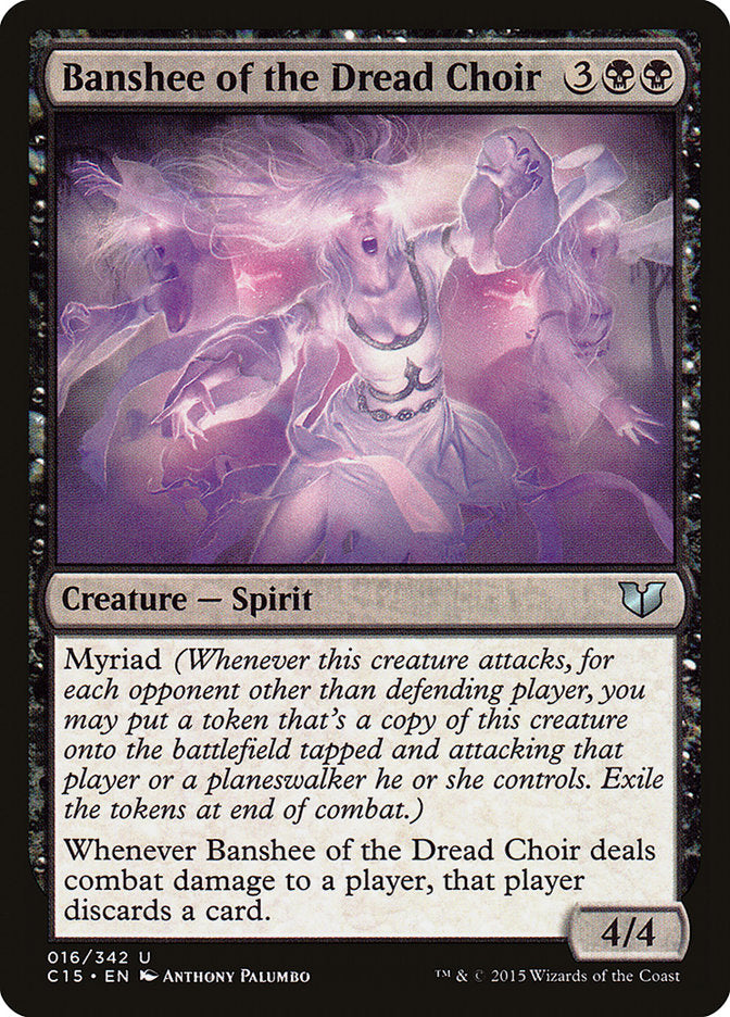 Banshee of the Dread Choir - Commander 2015 (C15)