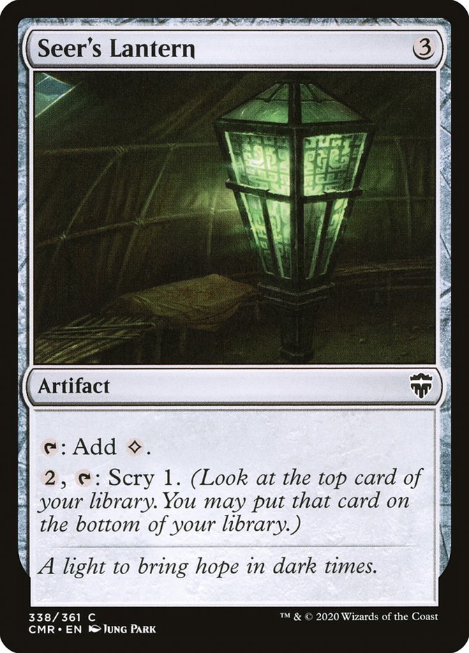 Seer's Lantern - Commander Legends (CMR)