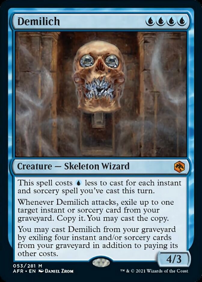 Demilich - Adventures in the Forgotten Realms (AFR)