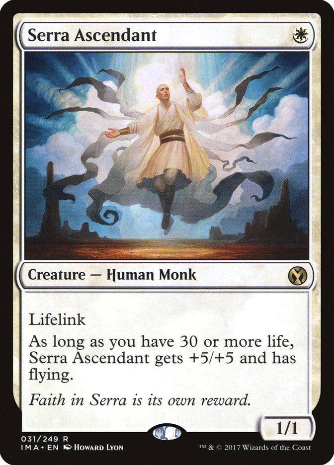 Serra Ascendant - Iconic Masters (IMA)