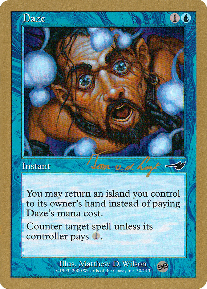 Daze - World Championship Decks 2000 (WC00)