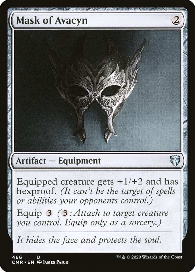 Mask of Avacyn - Commander Legends (CMR)