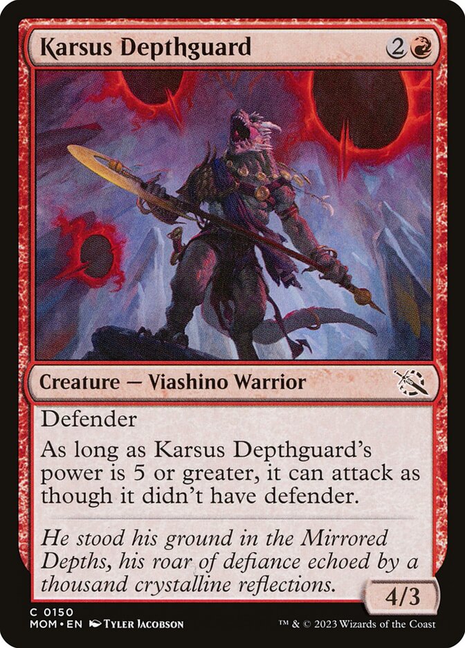 Karsus Depthguard - March of the Machine (MOM)