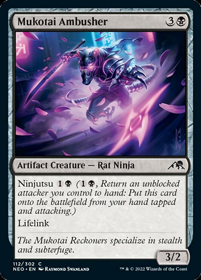 Mukotai Ambusher - Kamigawa: Neon Dynasty (NEO)