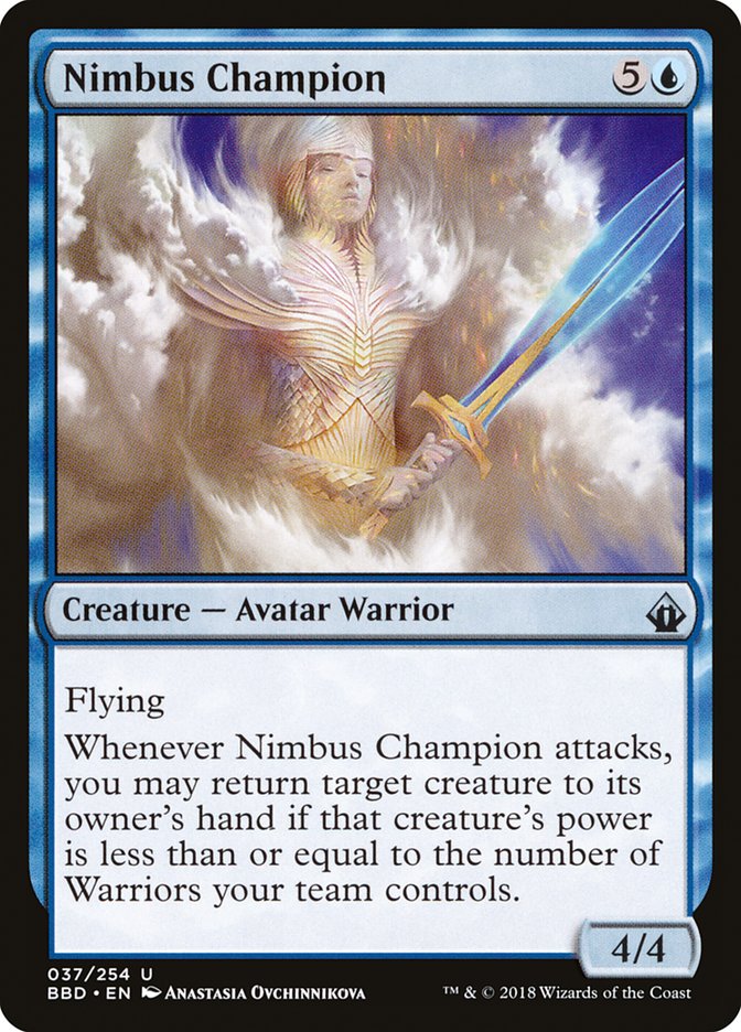Nimbus Champion - Battlebond (BBD)
