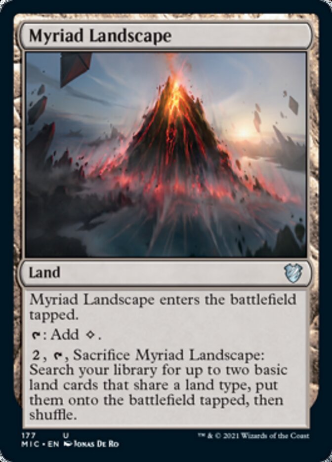 Myriad Landscape - Midnight Hunt Commander (MIC)