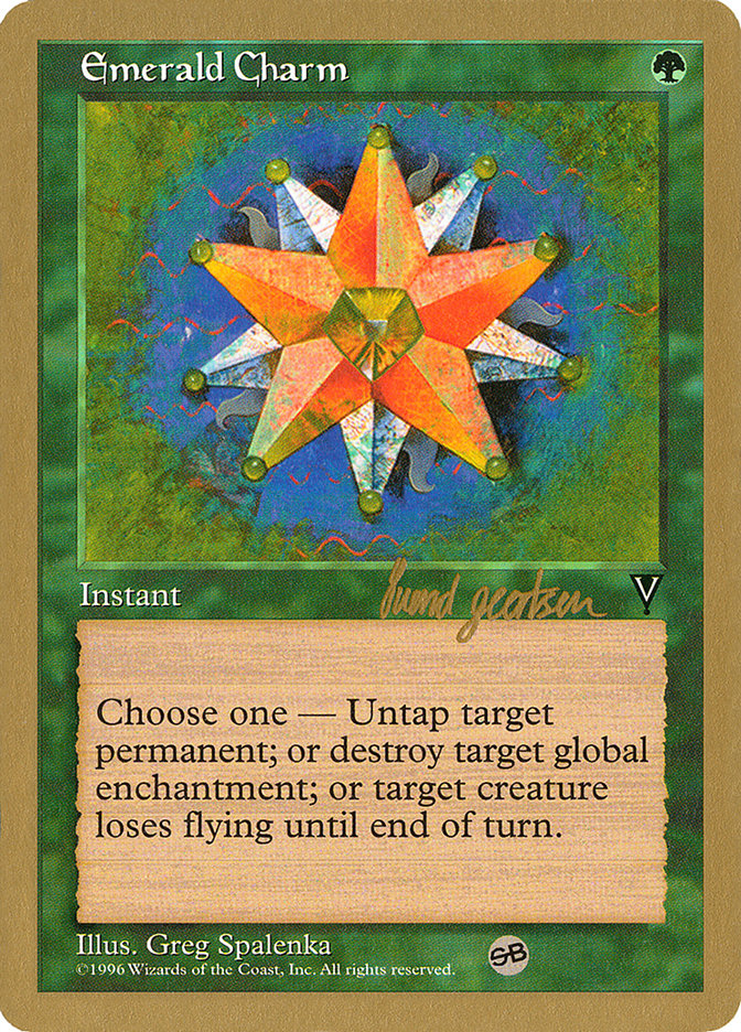 Emerald Charm - World Championship Decks 1997 (WC97)