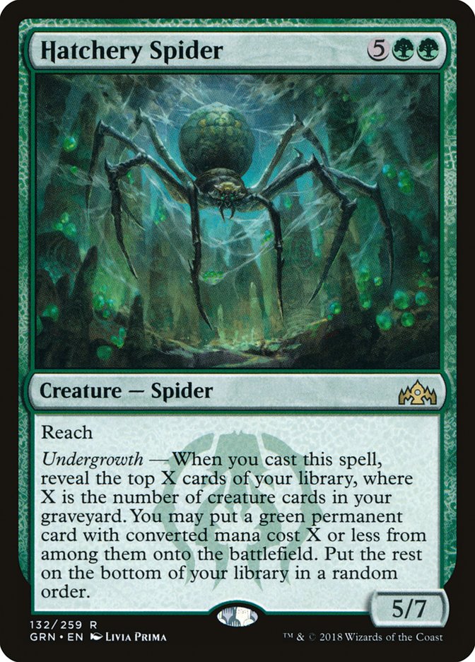 Hatchery Spider - Guilds of Ravnica (GRN)