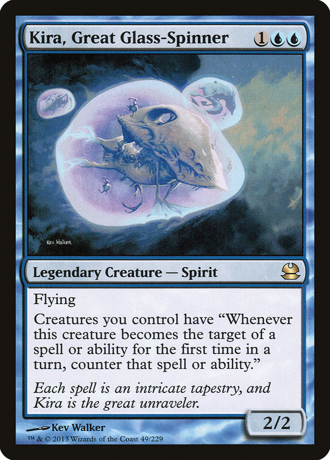 Kira, Great Glass-Spinner - Modern Masters (MMA)