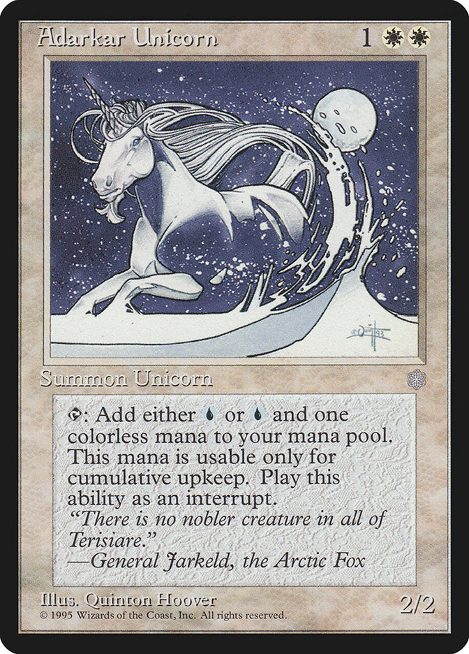 Adarkar Unicorn - Ice Age (ICE)