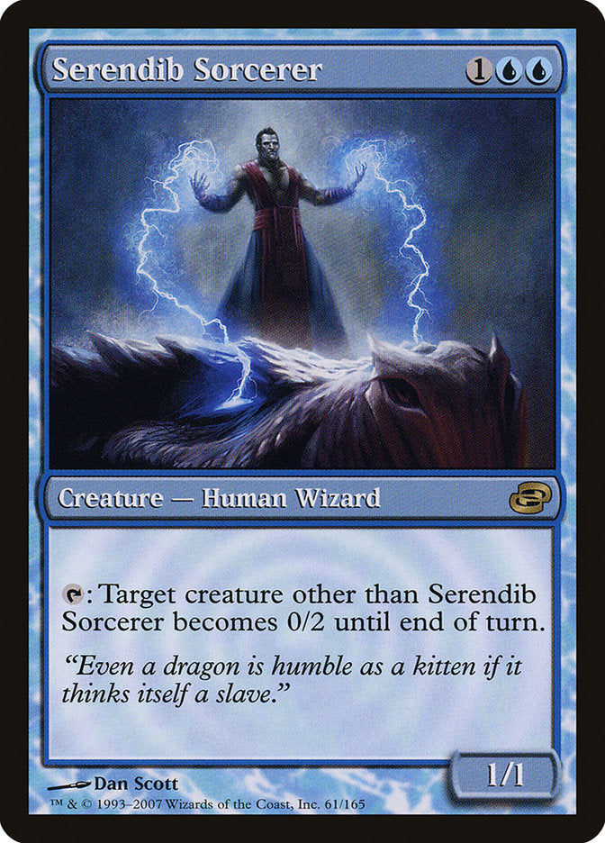 Serendib Sorcerer - Planar Chaos (PLC)