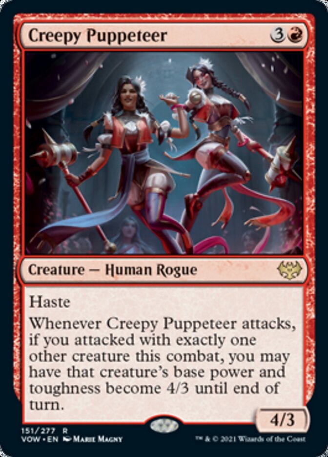 Creepy Puppeteer - Innistrad: Crimson Vow (VOW)