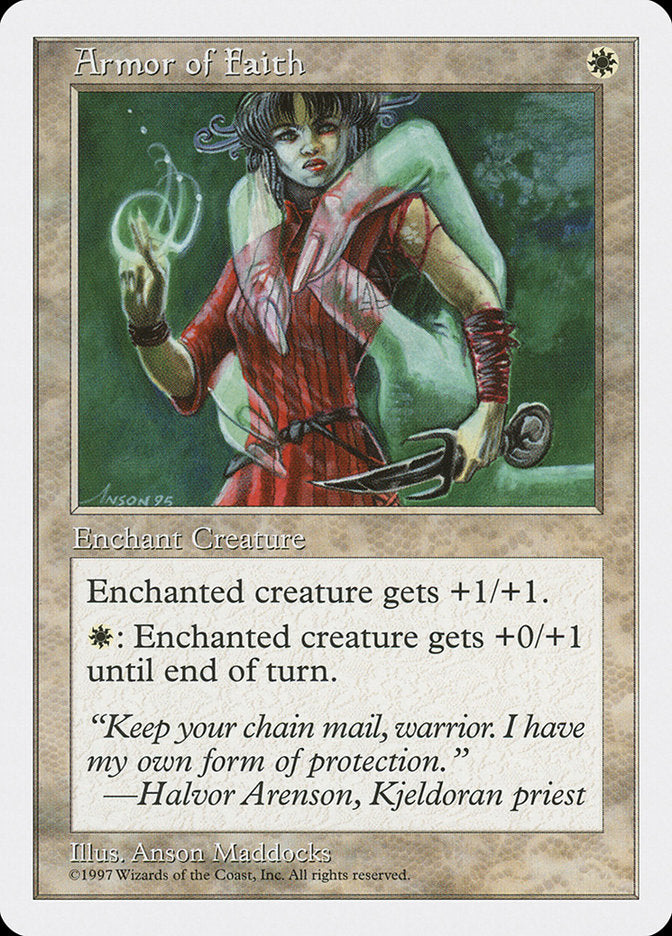 Armor of Faith - Fifth Edition (5ED)