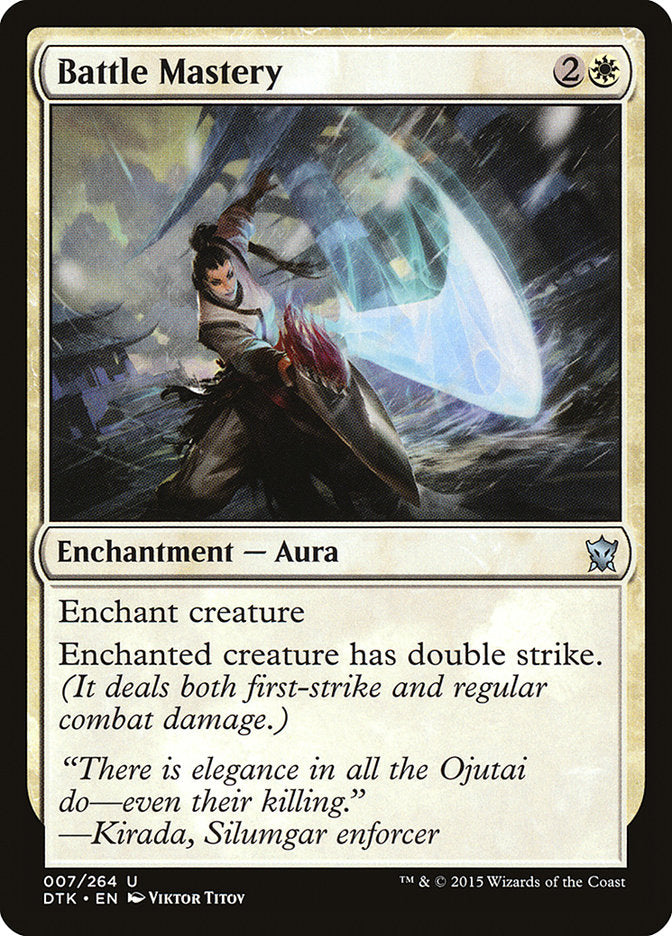 Battle Mastery - Dragons of Tarkir (DTK)