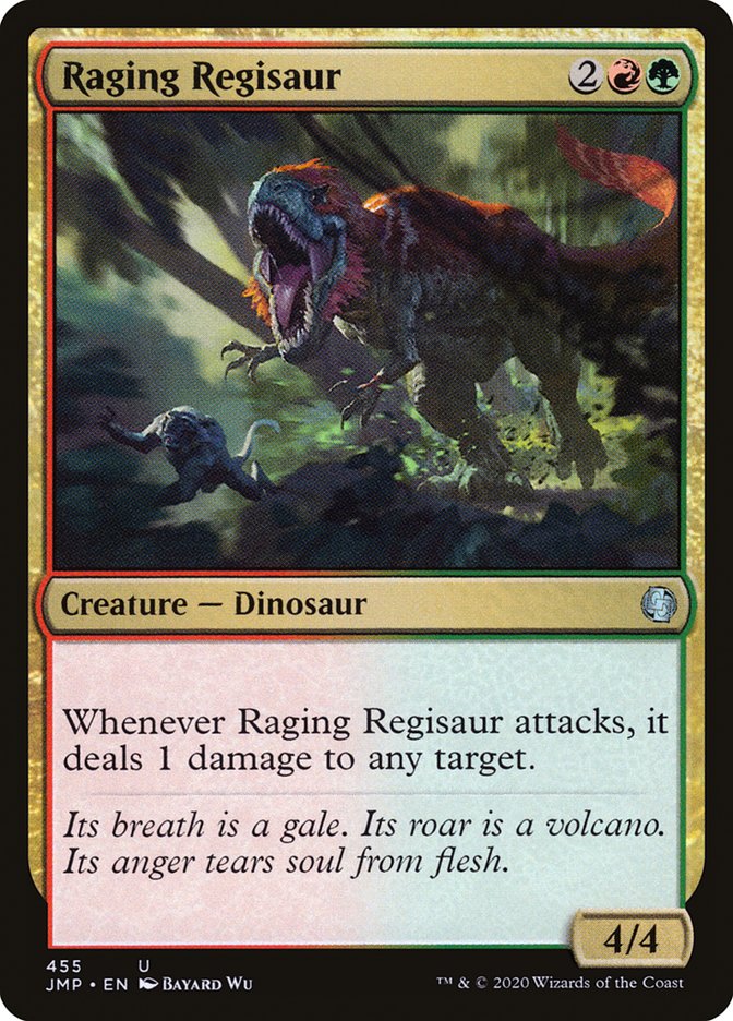 Raging Regisaur - Jumpstart (JMP)