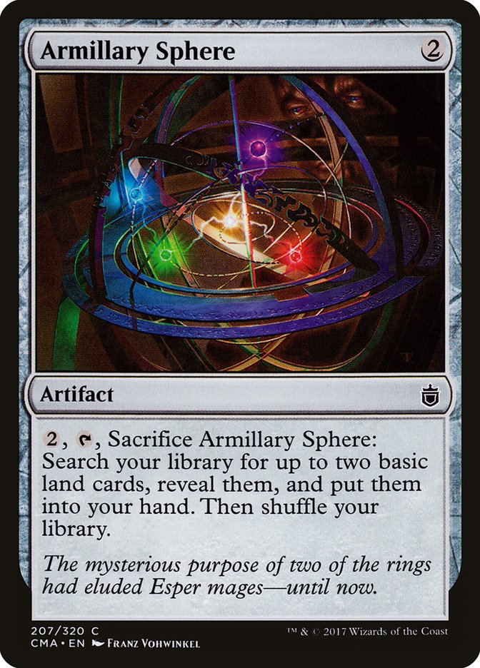 Armillary Sphere - Commander Anthology (CMA)