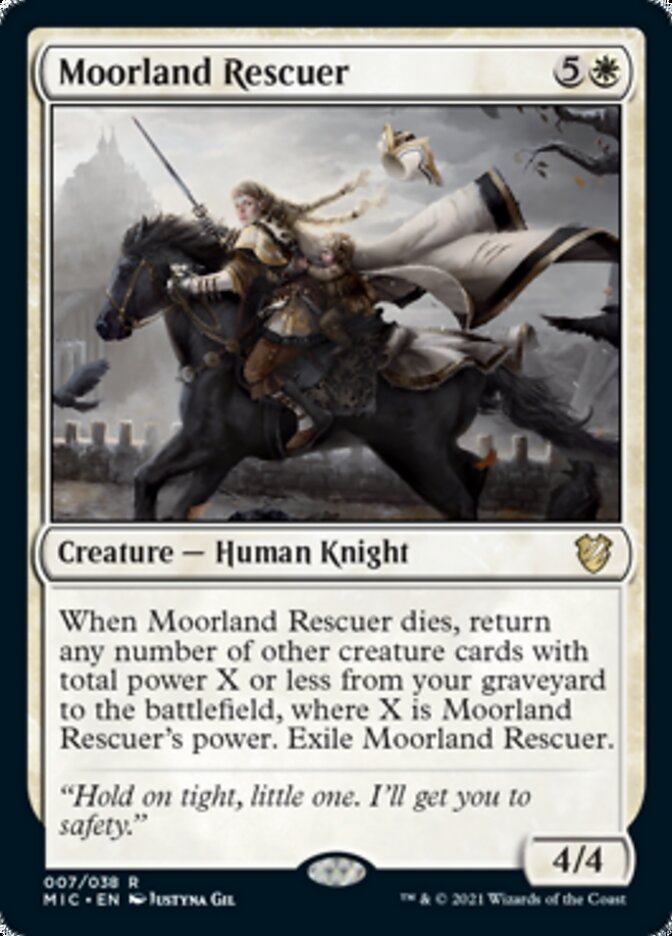 Moorland Rescuer - Midnight Hunt Commander (MIC)