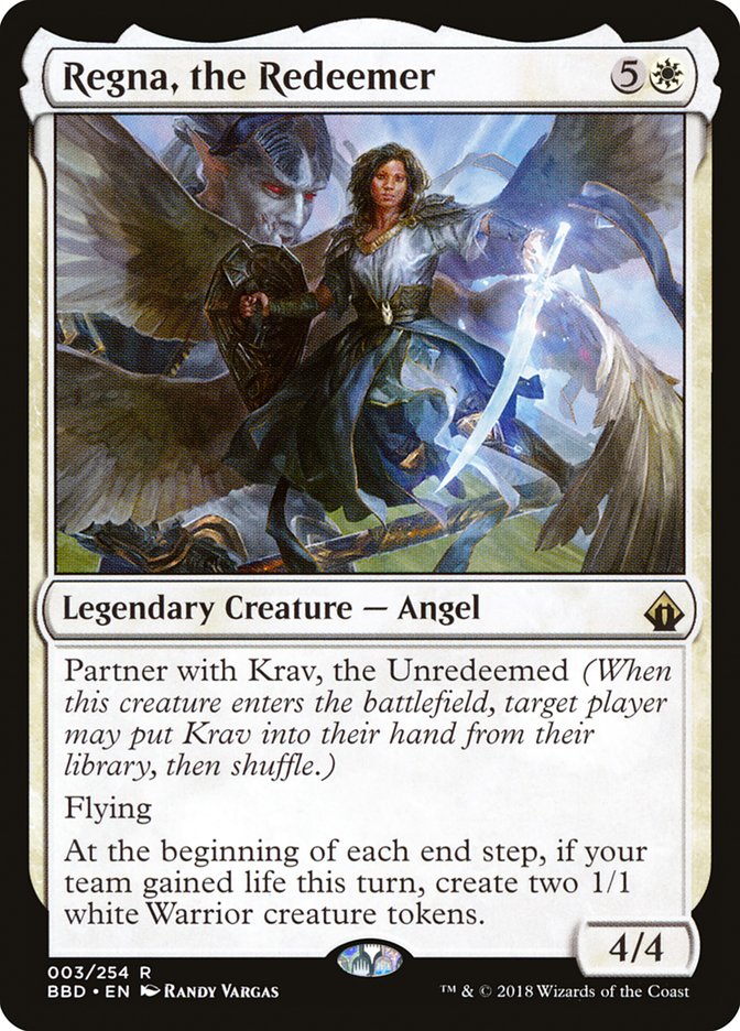 Regna, the Redeemer - Battlebond (BBD)
