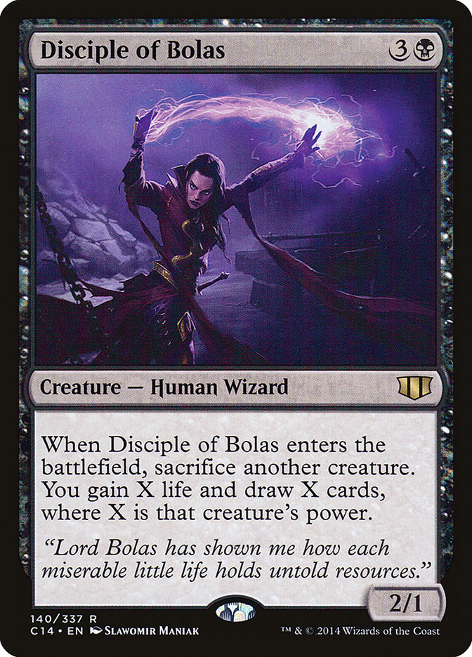 Disciple of Bolas - Commander 2014 (C14)