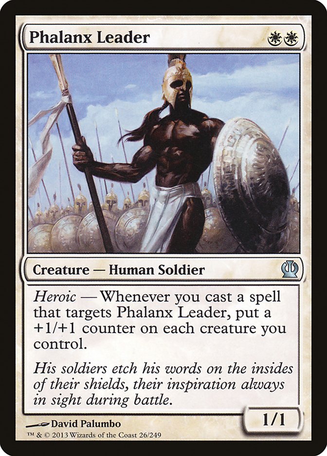 Phalanx Leader - Theros (THS)