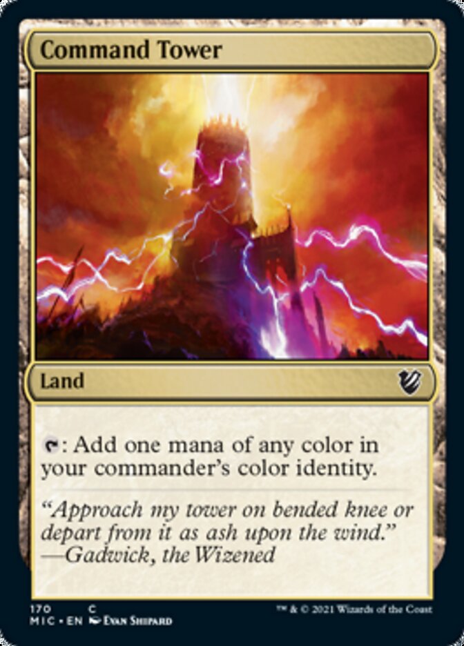 Command Tower - Midnight Hunt Commander (MIC)