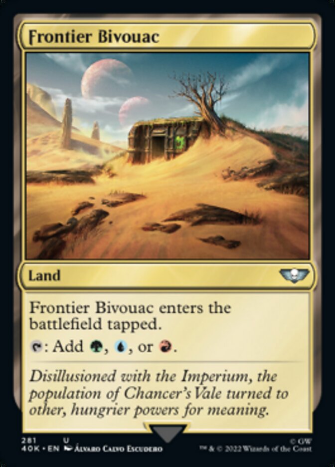 Frontier Bivouac - Warhammer 40,000 Commander (40K)