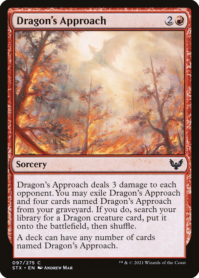 Dragon's Approach (97) - Strixhaven: School of Mages (STX)
