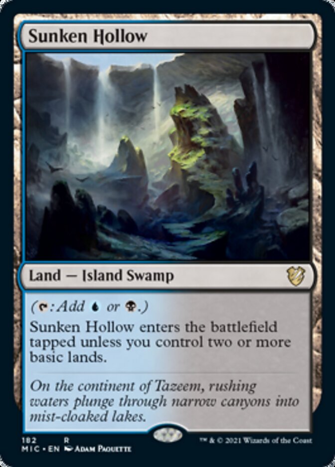 Sunken Hollow - Midnight Hunt Commander (MIC)