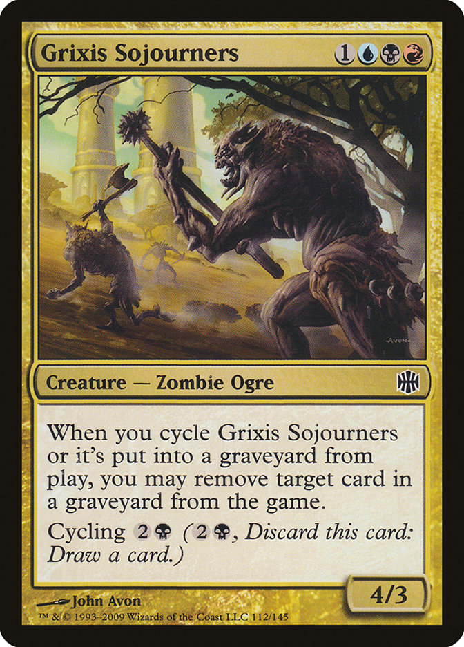 Grixis Sojourners - Alara Reborn (ARB)