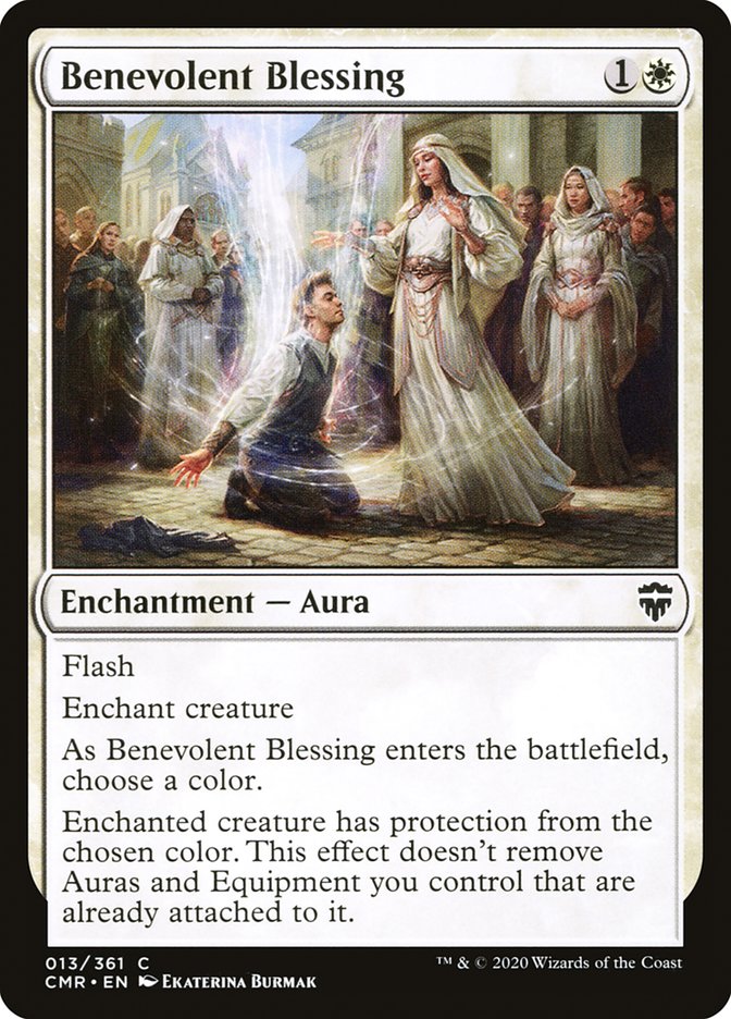 Benevolent Blessing - Commander Legends (CMR)