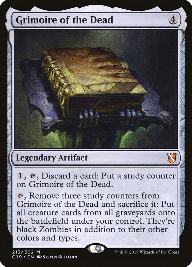 Grimoire of the Dead - Commander 2019 (C19)