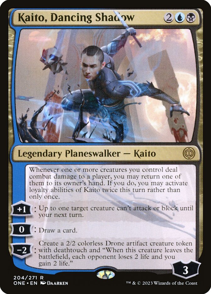 Kaito, Dancing Shadow - Phyrexia: All Will Be One (ONE)