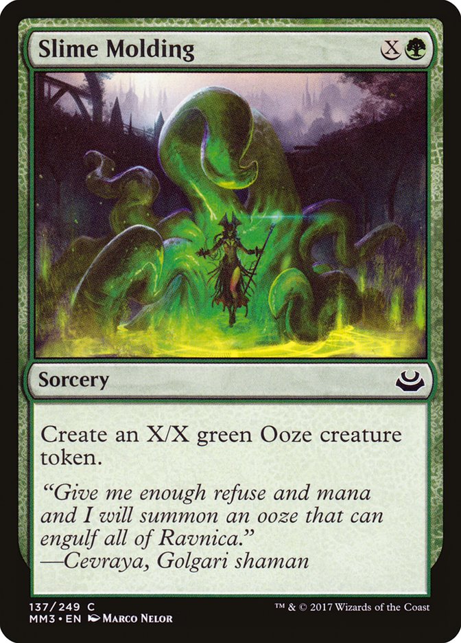 Slime Molding - Modern Masters 2017 (MM3)