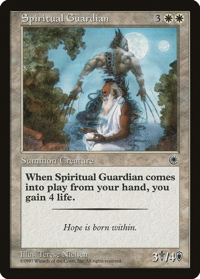 Spiritual Guardian - Portal (POR)