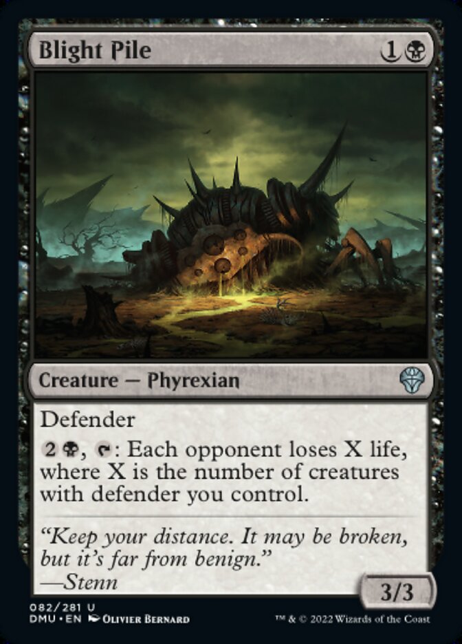 Blight Pile - Dominaria United (DMU)