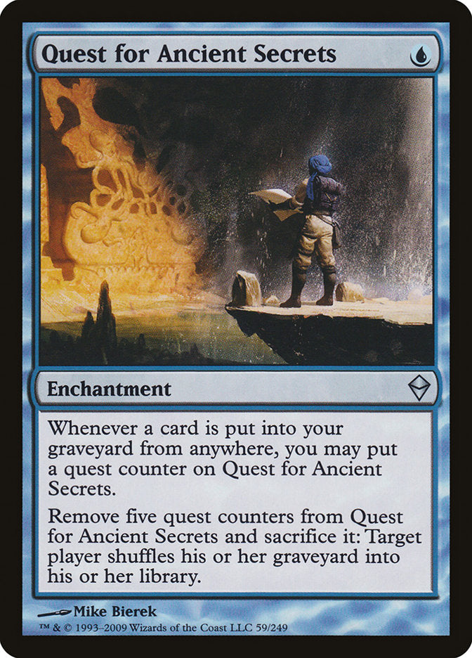 Quest for Ancient Secrets - Zendikar (ZEN)
