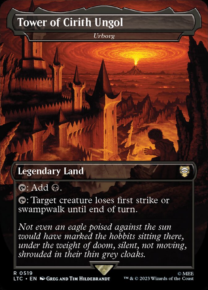 Tower of Cirith Ungol - Urborg (519) - Tales of Middle-earth Commander (LTC)
