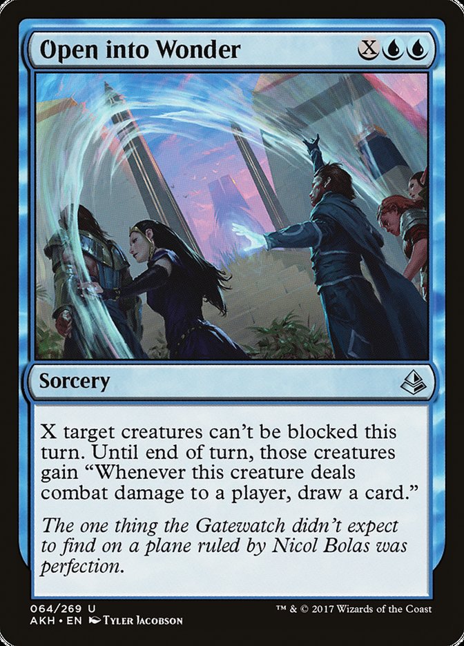 Open into Wonder - Amonkhet (AKH)