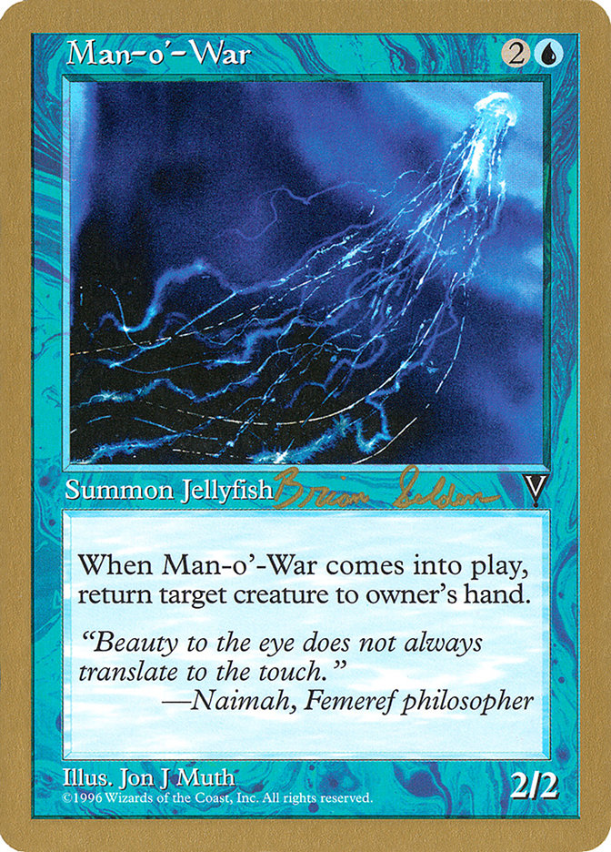 Man-o'-War - World Championship Decks 1998 (WC98)