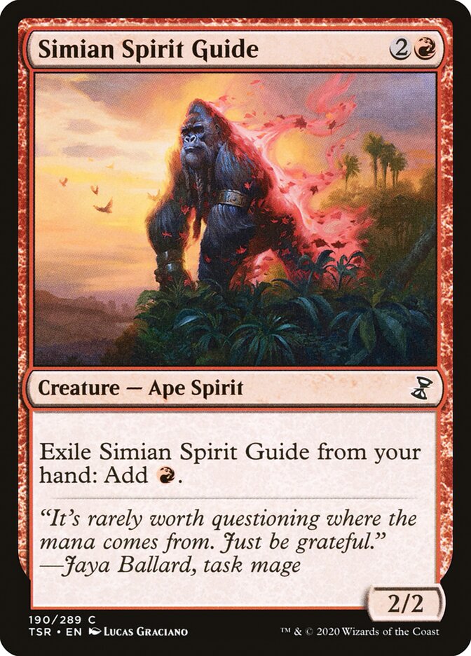 Simian Spirit Guide - Time Spiral Remastered (TSR)