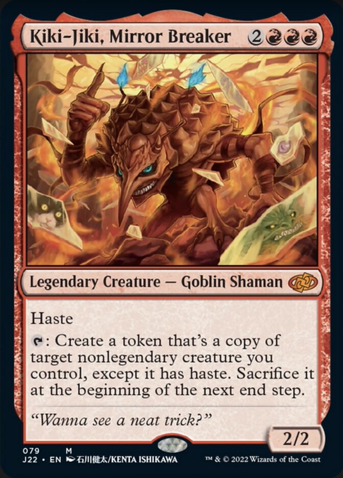 Kiki-Jiki, Mirror Breaker - Jumpstart 2022 (J22)