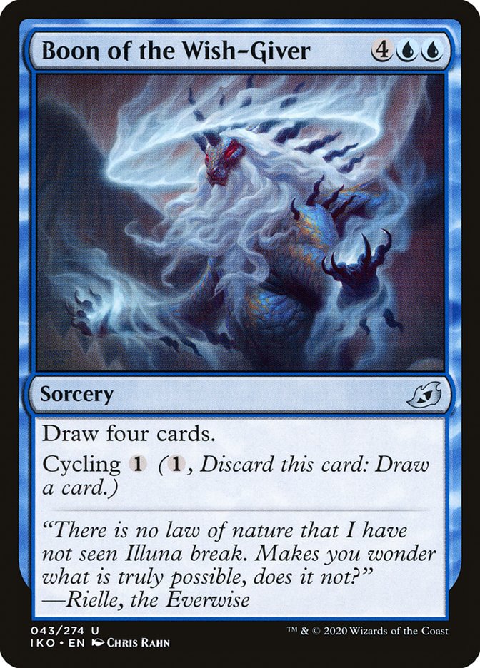 Boon of the Wish-Giver - Ikoria: Lair of Behemoths (IKO)