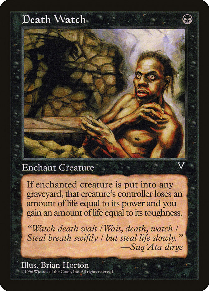 Death Watch - Visions (VIS)