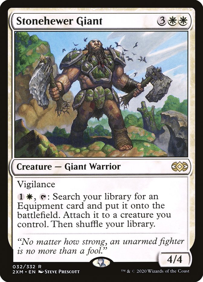 Stonehewer Giant - Double Masters (2XM)